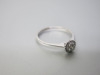 Platinum Diamond Round Halo Cluster Ring (0.15ct). Ring Size L-M. RRP &pound;850. - 2