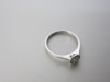 Platinum Diamond Round Halo Cluster Ring (0.15ct). Ring Size L-M. RRP &pound;850. - 3