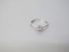 Platinum Diamond Round Halo Cluster Ring (0.15ct). Ring Size L-M. RRP &pound;850. - 4