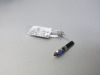 Pair of 18ct White Gold Earrings with Tanzanite & Diamond Spears in Box. RRP &pound;1350. - 2