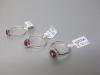 Collection of 3 x 18ct White Gold Ruby & Diamond Rings. Ring Sizes M. Total RRP &pound;4150. - 3