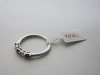 18ct White Gold with 3 Sapphires & 2 Diamonds (0.21ct). Size L. RRP &pound;1475. - 3
