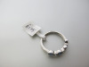 18ct White Gold Ring with 4 Sapphires & 3 Diamonds. Size M. RRP &pound;1795. - 3