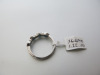 18ct White Gold Ring with 4 Sapphires & 3 Diamonds. Size M. RRP &pound;1795. - 5