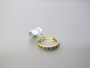18ct Gold Ring with Ruby's & Diamonds. Size I. RRP &pound;1450. - 2
