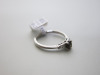 18ct White Gold Chocolate Diamond with Baguette Diamond Shoulder Ring, (Stated to be GIA Certificated, Certificate is Not Available). Size M. RRP &pound;1995. - 3