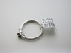 18ct White Gold Chocolate Diamond with Baguette Diamond Shoulder Ring, (Stated to be GIA Certificated, Certificate is Not Available). Size M. RRP &pound;1995. - 4
