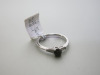 18ct White Gold Chocolate Diamond with Baguette Diamond Shoulder Ring, (Stated to be GIA Certificated, Certificate is Not Available). Size M. RRP &pound;1995. - 5