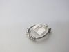 18ct White Gold Eternity Ring with 9 Diamonds 0.26ct, Size N. RRP &pound;1110. - 3