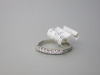 18ct White Gold Eternity Ring with 9 Diamonds 0.26ct, Size N. RRP &pound;1110. - 4