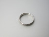 18ct White Gold Ring with Full Row of Diamonds, Size L. RRP &pound;1295. - 3