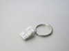 18ct White Gold Ring with 7 Diamonds, Size M. RRP &pound;1050. - 3