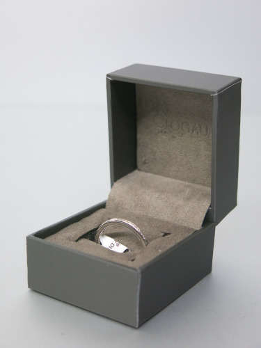Platinum Diamond Eternity Ring, Size O. RRP &pound;1180.