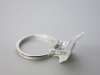 Platinum Diamond Eternity Ring, Size O. RRP &pound;1180. - 4
