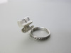 18ct White Gold Ring with. 33ct Diamonds, Size K. RRP &pound;1350. - 2