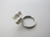 18ct White Gold Ring with. 33ct Diamonds, Size K. RRP &pound;1350. - 3