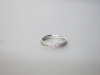 18ct White Gold Ring with. 33ct Diamonds, Size K. RRP &pound;1350. - 4
