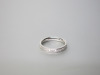 18ct White Gold Ring with Full Row of Diamonds, Size J. RRP &pound;1875. - 4