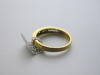 18ct Gold Ring with 8 Diamonds, Size N. RRP &pound;895. - 4