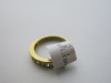 18ct Gold Ring with 8 Diamonds, Size N. RRP &pound;895. - 5