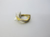 18ct Gold Ring with .33ct Diamond Chan Set, Suze K. RRP &pound;835. - 2