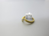 18ct Gold Ring with .33ct Diamond Chan Set, Suze K. RRP &pound;835. - 4
