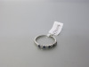 9ct White Gold Ring with 5 Sapphires & 4 Diamonds. Size M. RRP &pound;850. - 2