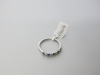 9ct White Gold Ring with 5 Sapphires & 4 Diamonds. Size M. RRP &pound;850. - 3