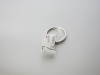 18ct White Gold Ring with 0.25ct Diamond Chain Set. Size M-N. RRP &pound;665. - 4