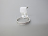 18ct White Gold Ring with 0.25ct Diamond Chain Set. Size M-N. RRP &pound;665. - 5