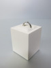 Platinum Ring with Diamond Twist. Size L. RRP &pound;650.