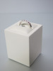 18ct White Gold Ring with 6 Ruby's & 5 Diamonds. Size M. RRP &pound;450.