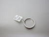 18ct White Gold Ring with 6 Ruby's & 5 Diamonds. Size M. RRP &pound;450. - 3