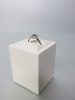 9ct Gold Ring with Sapphire & Diamond Surround. Size N. RRP &pound;735.