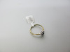 9ct Gold Ring with Sapphire & Diamond Surround. Size N. RRP &pound;735. - 3