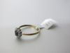 9ct Gold Ring with Sapphire & Diamond Surround. Size N. RRP &pound;735. - 4