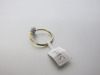 9ct Gold Ring with Sapphire & Diamond Surround. Size N. RRP &pound;735. - 5