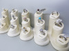 15 x Assorted Silvered Dress Rings with Assorted Semi Precious Stones. Total Approx RRP &pound;500 (As Viewed/Pictured). - 3
