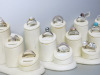 15 x Assorted Silvered Dress Rings with Assorted Semi Precious Stones. Total Approx RRP &pound;500 (As Viewed/Pictured). - 5