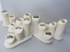 15 x Assorted Sized & Style Sample Rings (As Viewed & Pictured).