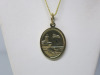 9ct Gold 18" Chain with 9ct Gold St Christopher. RRP &pound;375. - 3