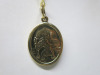 9ct Gold 18" Chain with 9ct Gold St Christopher. RRP &pound;375. - 4