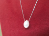 3 x 9ct Gold Chains (2 x 18" & 1 x 16") to Include: 2 x White Gold & 1 x Yellow Gold Chains with Fresh Water Pearl Pendants & Diamond Chips. Total RRP &pound;650 (As Viewed). - 3