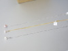 3 x 9ct Gold Chains (2 x 18" & 1 x 16") to Include: 2 x White Gold & 1 x Yellow Gold Chains with Fresh Water Pearl Pendants & Diamond Chips. Total RRP &pound;650 (As Viewed). - 8