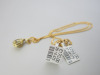 9ct Gold 16" Chain with 9ct Pear Opal Pendant. RRP &pound;470. - 4