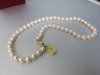 String of White Cultured 7mm Pearls, 16". RRP 850. - 3