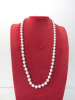 String of Grey Cultured 5mm Pearls, 16". RRP &pound;550.
