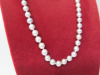 String of Grey Cultured 5mm Pearls, 16". RRP &pound;550. - 2