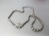 String of Grey Cultured 5mm Pearls, 16". RRP &pound;550. - 3