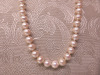 String of White Fresh Water 7mm Pearls, 16". RRP &pound;540. - 2